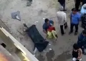 سقوط دو مرد و یک زن در چاه قنات