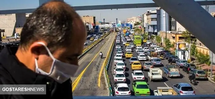 آخرین وضعیت ترافیک تهران در ایام تعطیلات