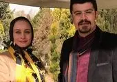 حمید گودرزی/علت طلاق حمید گودرزی از زبان همسرش فاش شد +عکس