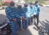 زورگیران خفه کن بازداشت شدند