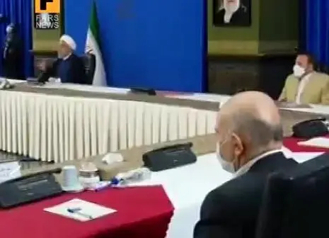 روحانی: مردم ما صورت ترامپ را به خاک مالیدند