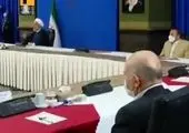 روحانی: مردم ما صورت ترامپ را به خاک مالیدند