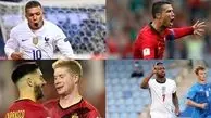 مهم ترین بازی های ملی فوتبال در «فیفادی»