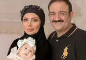 تبریک خاص مهران غفوریان برای دخترش