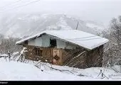 برف مدارس این استان را تعطیل کرد