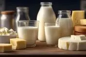 بازار لبنیات شیر تو شیر شد !