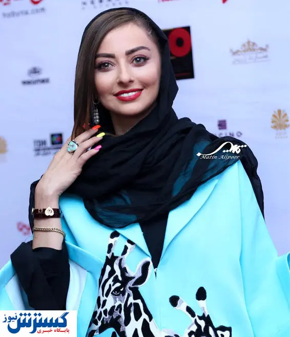 سلفی وحشتناک نفیسه روشن