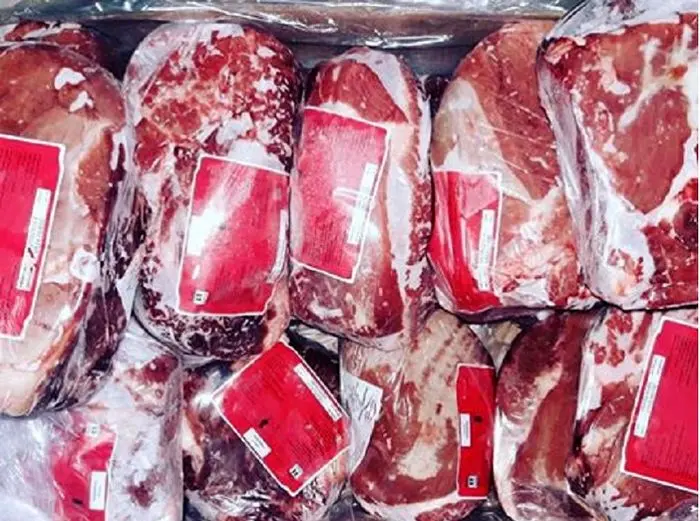 آخرین قیمت گوشت قرمز در بازار (۹۹/۱۲/۰۴)