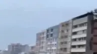 وضعیت یکی از شهرهای زلزله زده ترکیه + فیلم