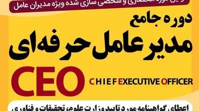 افزایش درآمد و ارتقا جایگاه شغلی برای مدیران حرفه ای