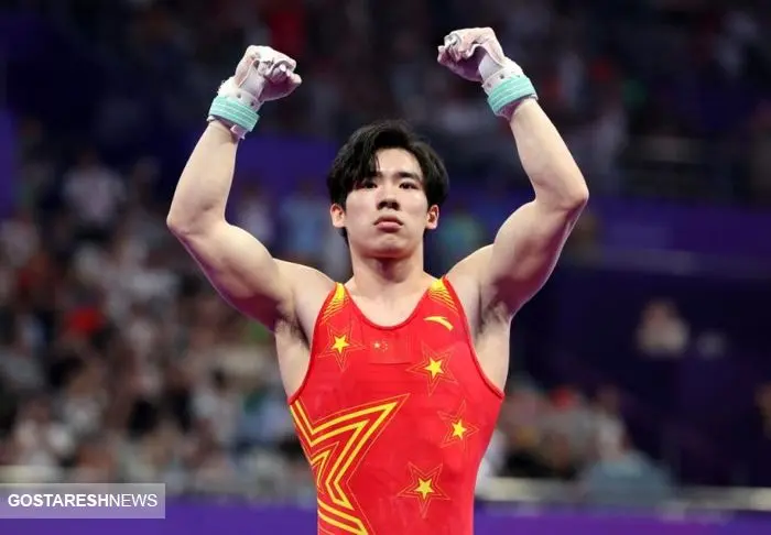 کولاک ورزشکار چینی در بازی های آسیایی