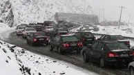 اعلام جاده های شریانی مسدود درپی بارش برف و کولاک در کشور