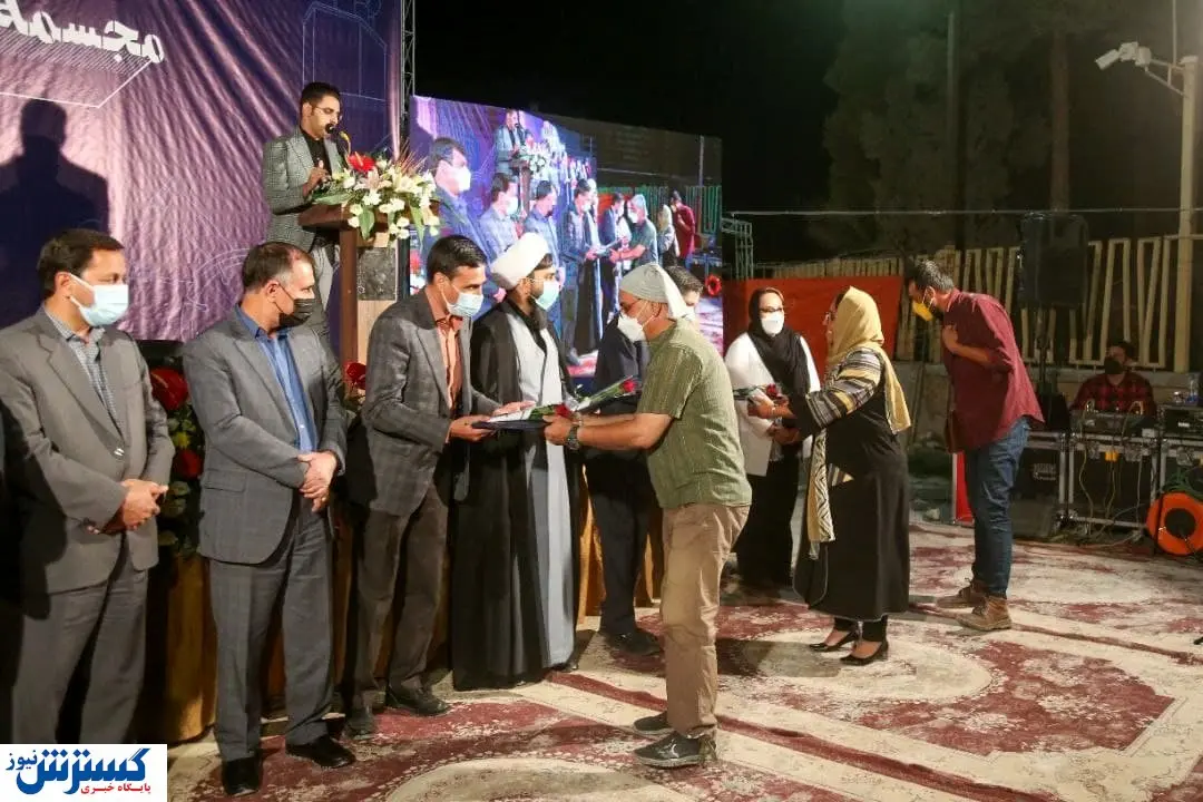 جزئیاتی از سمپوزیوم مجسمهسازی گلگهر