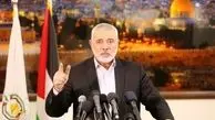 پیام رئیس جنبش حماس به ایران