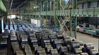 صادرات چشمگیر فولاد به رغم تحریم