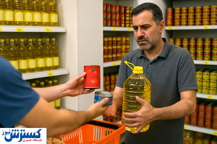  روغن به گروگان گرفته شد | پشت پرده فروش کالاهای تحمیلی به مردم 