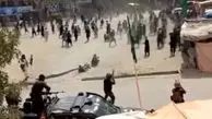 حمله طالبان به مراسم عزاداری عاشورای حسینی + فیلم
