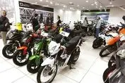 کف قیمت موتورسیکلت به ۴۰ میلیون تومان رسید!