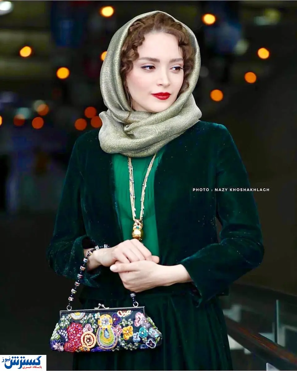 عکس دختر بهنوش طباطبایی | عکس