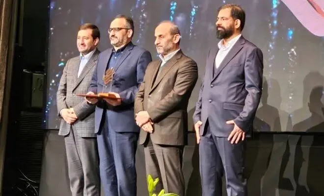 درخشش بانک سپه در نخستین جشنواره فرهنگی اقتصادی آگهیهای بازرگانی صدا و سیما