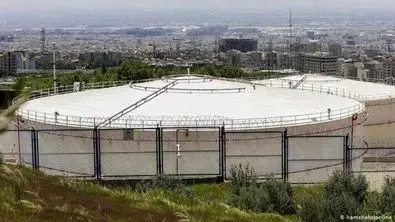 مشاهده دود در انبار نفت تهران | ماجرا چیست ؟