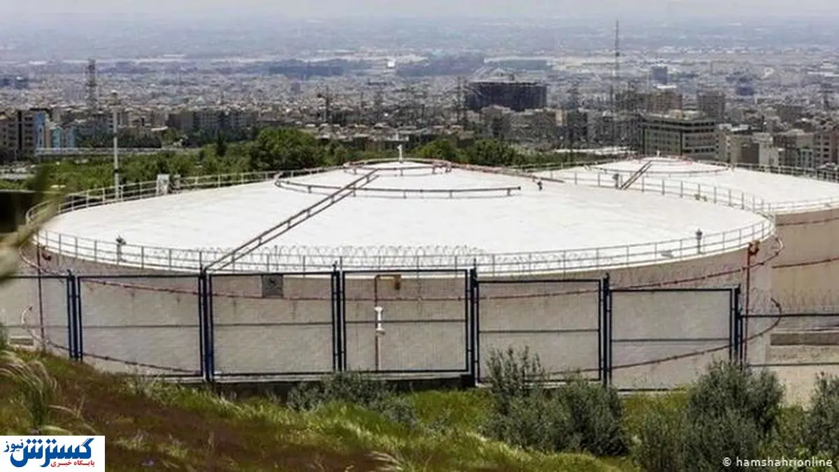 مشاهده دود در انبار نفت تهران | ماجرا چیست ؟