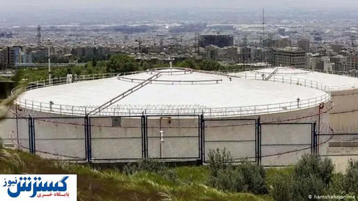 مشاهده دود در انبار نفت تهران | ماجرا چیست؟