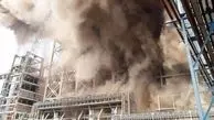 نیروگاه برق اهواز منفجر شد