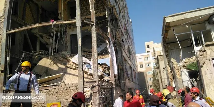 علت انفجار ساختمان در جوانمرد قصاب چه بود؟+ فیلم