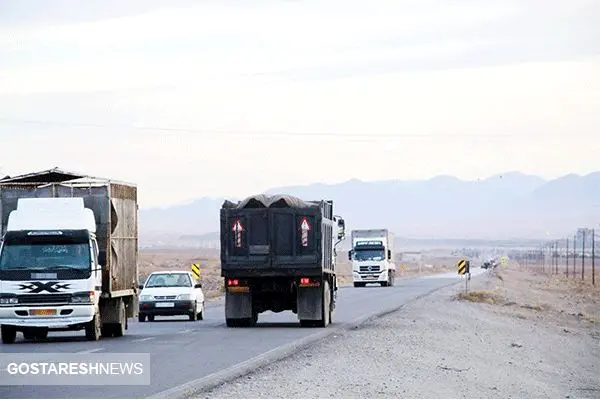 ناوگـان حمـل‌ونقـل جاده‌ای آبستن حوادث