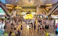 آشنایی با فرودگاه لاکچری حمد / قطری ها دنیا را شگفت زده کردند + فیلم و تصاویر 