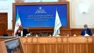 حضور بدون ماسک وزیر کرونایی ایران در یک جلسه عمومی + عکس 