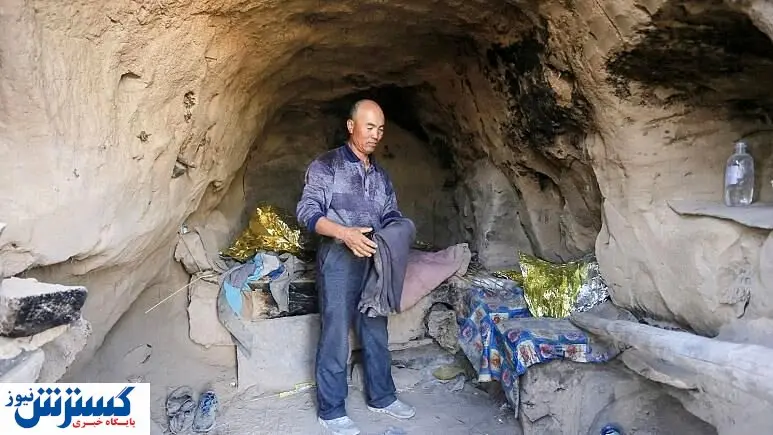 چوپان مهربان دوندگان را به غار برد!