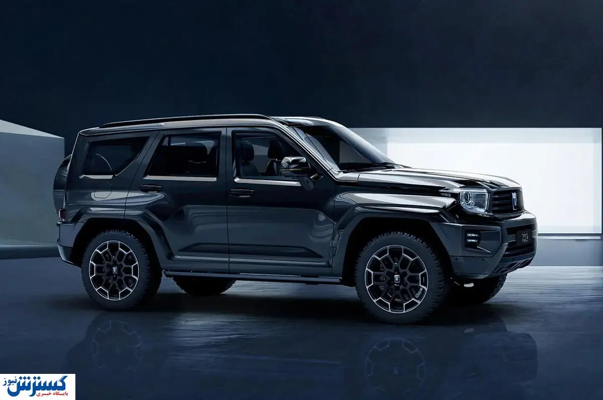 هیولای لاکچری چینی به ایران می‌رسد ‍!