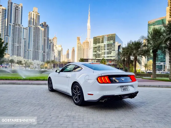 قیمت باورنکردنی خودروهای کارکرده در دبی / فورد موستانگ ۸۰۰ میلیون!