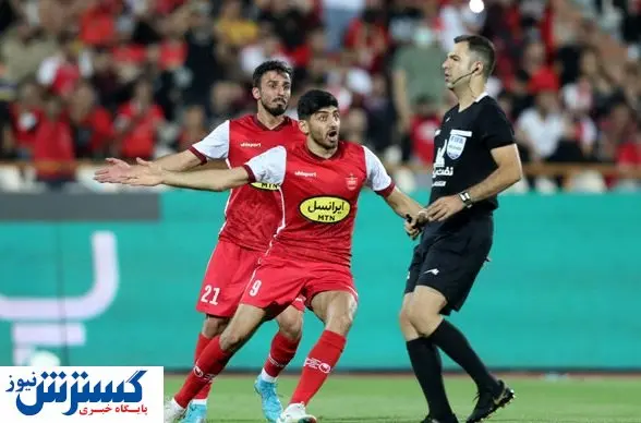 ستاره ملی پوش پرسپولیس هوایی شد