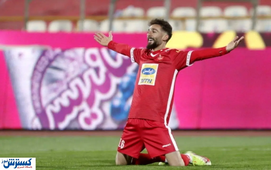 مهاجم پرسپولیس لژیونر می شود؟