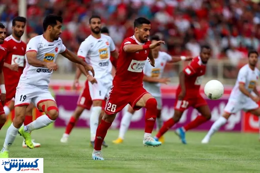 پرسپولیس - تراکتور در عید نوروز منتفی شد
