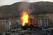 نقاط نظامی و شهری ایلام هدف جنایت شبانه اسرائیل قرار گرفت