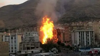 نقاط نظامی و شهری ایلام هدف جنایت شبانه اسرائیل قرار گرفت