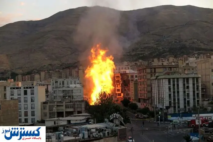 نقاط نظامی و شهری ایلام هدف جنایت شبانه اسرائیل قرار گرفت