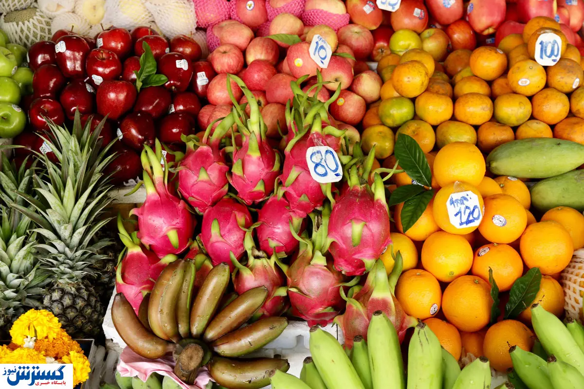 قیمت نجومی جکفروت، دوریان و میوه اژدها در بازار ایران