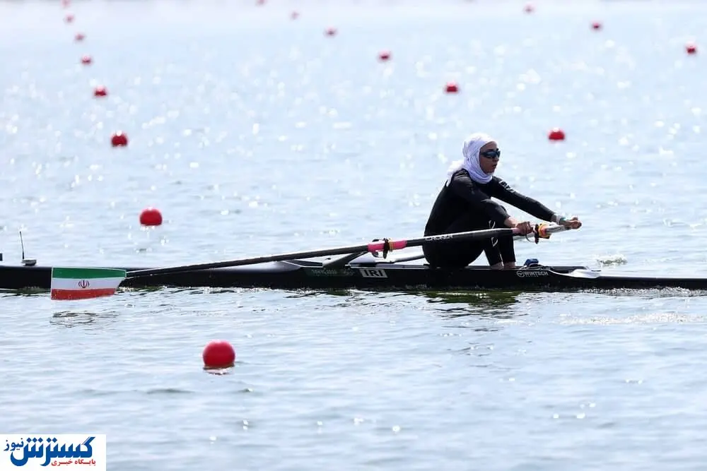 صعود نازنین ملایی به مرحله نیمه نهایی المپیک