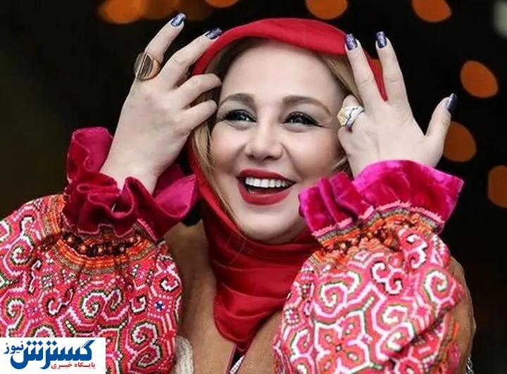 مدلینگ جدید بهنوش بختیاری با تاج سلطنتی+عکس