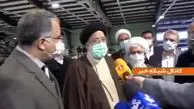 بازدید رئیس‌جمهور از کارخانه سرجین بافت زنجان + فیلم