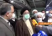 بازدید سرزده رئیسی از ایران خودرو