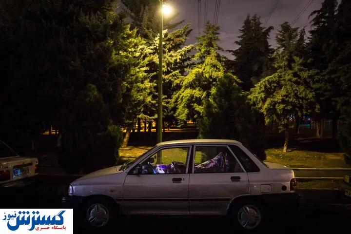 درآمد عجیب ماشین خوابی در تهران / جای پارک در سایه چند؟