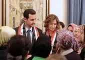 پیام جدید روحانی به بشار اسد