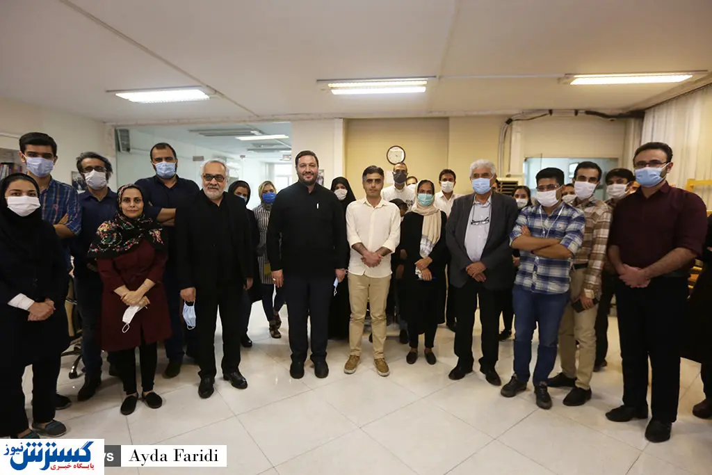 تصاویر/ حضور نماینده مجلس یازدهم در موسسه صمت و گسترش نیوز 