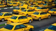 ابتکار راننده تاکسی اهوازی برای فرار از کرونا+فیلم